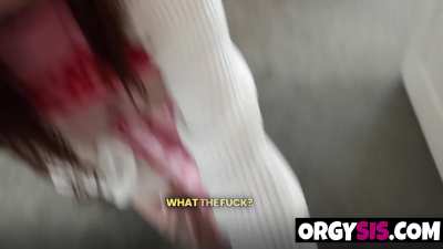 Stepsiblings Scheme to Fuck with Their New Step Mom