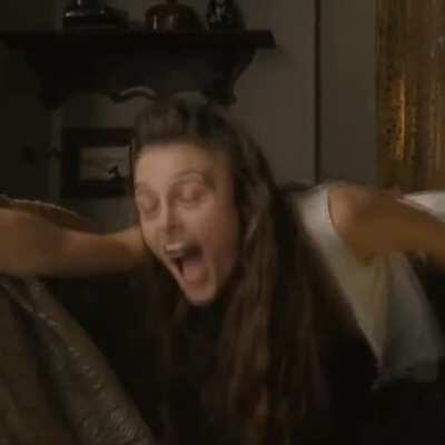 Keira Knightley gets turned on after her ass is spanked in A Dangerous Method