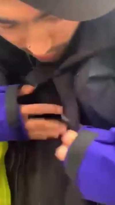 Me after my first haul