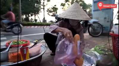 This old lady is Ngang, dubbed the 