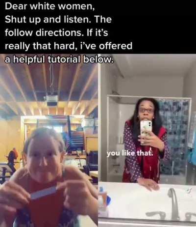 Imagine trying this hard to conserve the illusion of racial identity/separation created to justify and continue the Atlantic slave trade