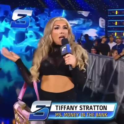 Tiffany Stratton (sound on)