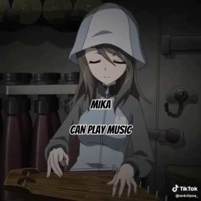 Girlsundpanzer characters that aren't musically talented vs girlsundpanzer characters that are musıcally talented