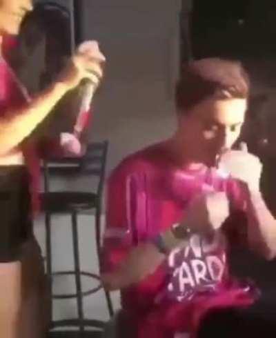 Suddenly Ghost rider (Gif)