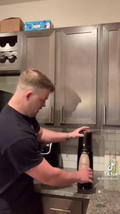 I thought y’all might enjoy some fizzy coco moo juice