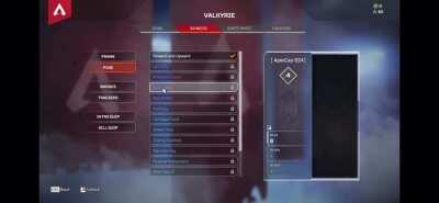 Valkyrie’s epic banner poses