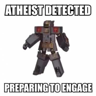 atheist detected