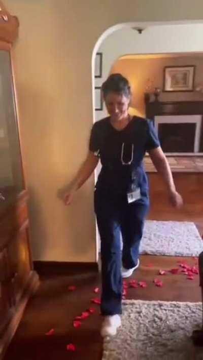 He was never seen again