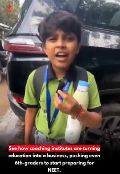 See how coaching institutes are turning education into a business