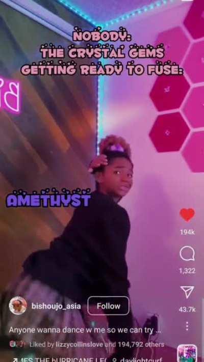 Which crystal gem is thirstiest about fusing?