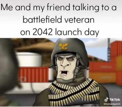 How to become a Battlefield veteran!