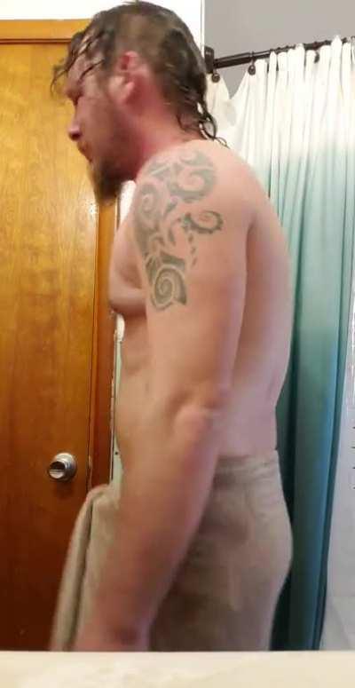 after shower karaoke but u can still see the shower hope that counts .....