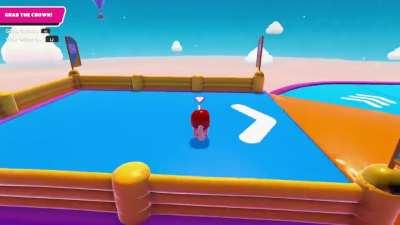 So... only 2 qualified in Slime climb. I was the only one in the final round on Fall Mountain.