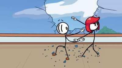 Para animar depois de ver a morte de Charles