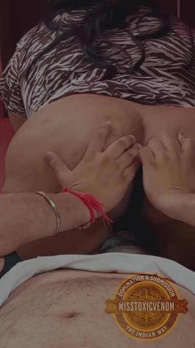 He’s been pretty obedient so I let him have some dessert