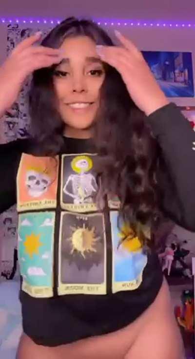 I want to ride your face until I cum but I’m pretty thick… is that okay?