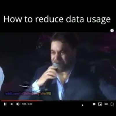 How to reduce data usage