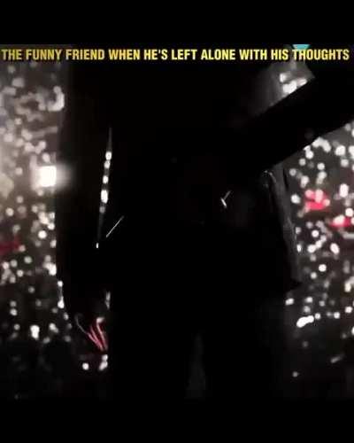 I am the funny friend,Well I was