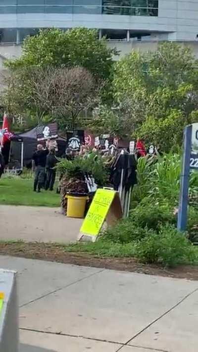 Caught Them Currently Filming ‘The Boys’ In Toronto Under The CN Tower.