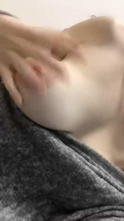 So, I heard you like girls with perfect boobs. Hopefully mine are good enough 🙈