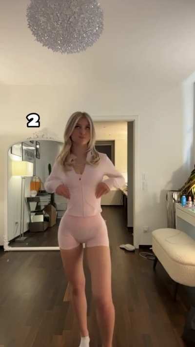 Elena Zoe stuns in her Valentine's Drop outfits – which one is your favorite? 💖 | Instagram