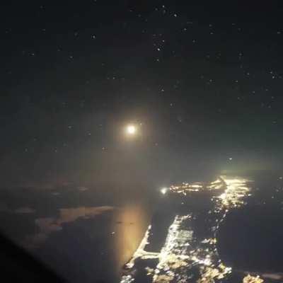 SpaceX Falcon 9 launch captured from the cockpit