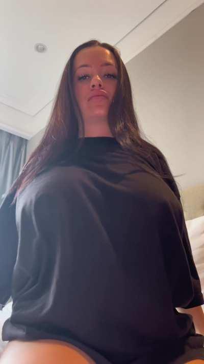 I know you want to see underneath