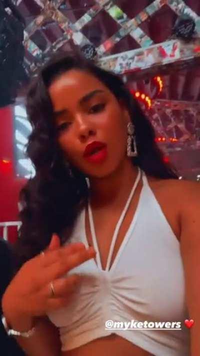 She definitely looks good in white