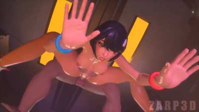 𝘌𝘷𝘪𝘦 𝘉𝘢𝘤𝘬𝘴𝘩𝘰𝘵 𝘊𝘳𝘦𝘢𝘮𝘱𝘪𝘦 ! | 𝘡𝘢𝘳𝘱3D