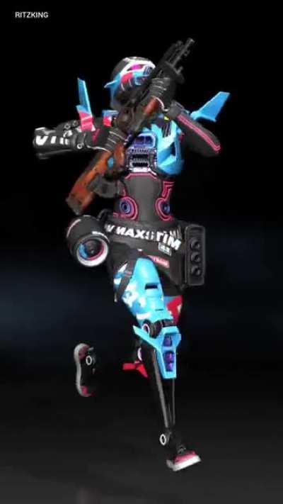 Octane's running animation is so funny