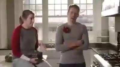 Jahaerys and Alyssane celebrate the holidays with the family