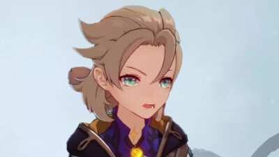 Albedo gets triggered by Pallad