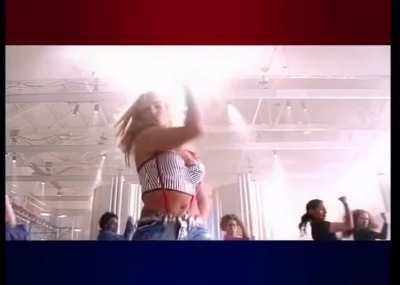 I really like coming back to this commercial once in a while , britney looks so happy and its a very well done commercial over all