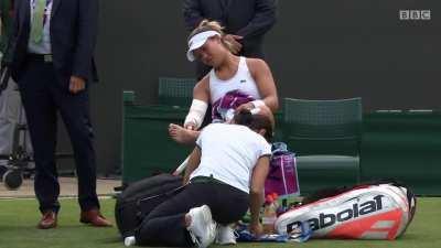 Kristie Ahn (Wimbledon)