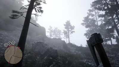 I spent about 30 minutes playing RDO as if it was an Elderscrolls game for no reason 