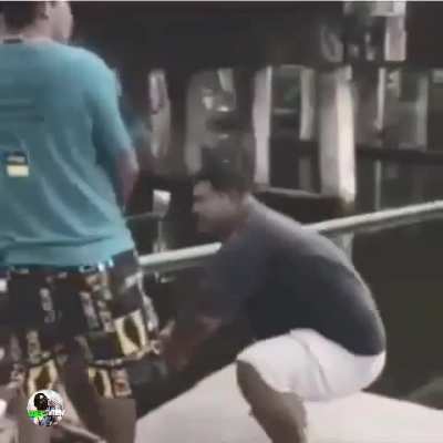 Well, he deserved it