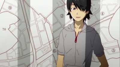 TIL Bakemonogatari had a German dub, here's one with Hachikuji and Araragi