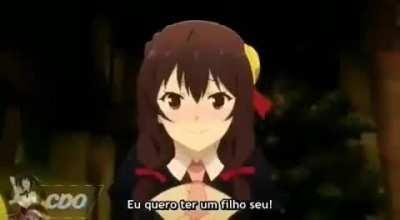 Quando se mistura Konosuba com Undertale fica tudo perfeito