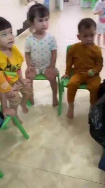 Some kids can be taught not to take candy from strangers... others, not so much?