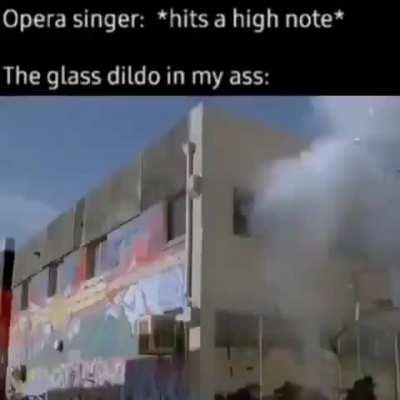 Here piggy piggy your daily stolen slop eat up