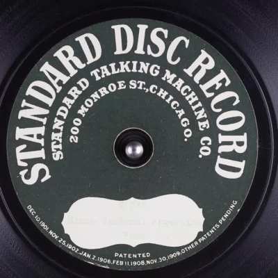 Himno Nacional Argentino - Standard Disk Record (1910) | Fonógrafo a 78 RPM