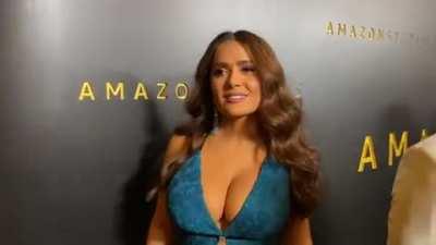 Who else wants to fuck Salma Hayeks boobs?