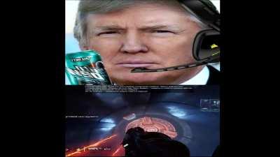 Trump and biden argue about the upcoming titanfall 2 tournament