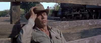 MRW an invible force keeps readjusting my hat, but I have infinite patience