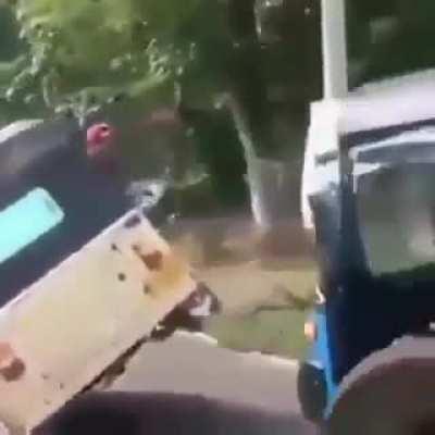 “And pit stop confirmed Max, pit stop confirmed.” “Yeah, box box” “No stay out! The pit crew are on their way” “Wait, what?!”