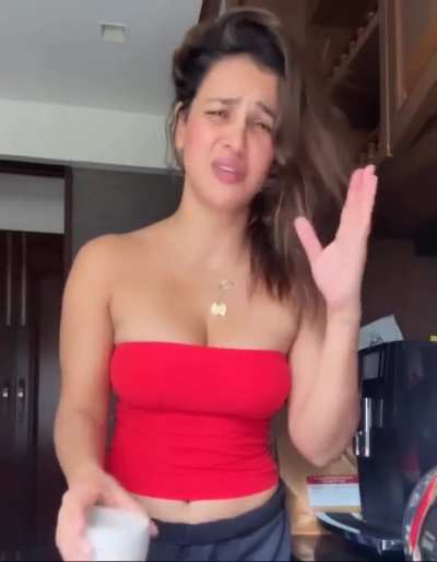 Aisha Sharma in Tube Top