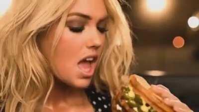 Never thought I'd be jealous of a burger
