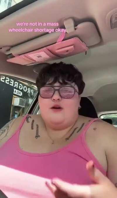 Don’t take my stroller!