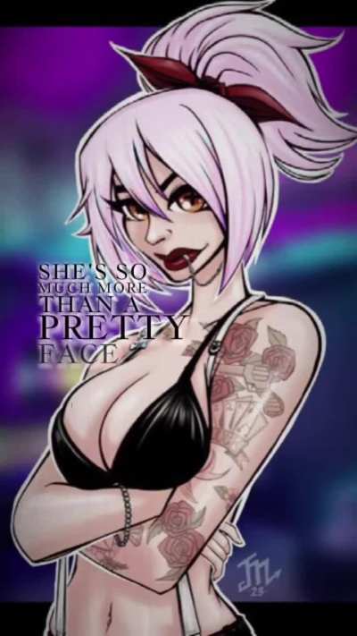 She’s pretty amazing