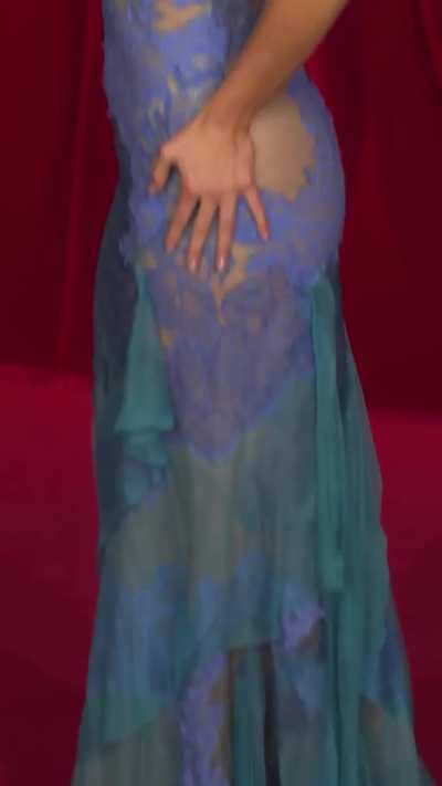 Addison attends the 2024 Academy Museum Gala at Academy Museum of Motion Pictures in Los Angeles - IG October 2024